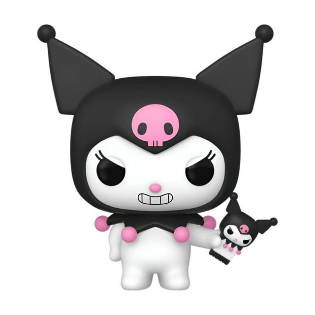 Figura Coleccionable Funko Pop Sanrio Hello Kitty Kuromi Con Teléfono