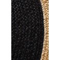 thumbnail image 4 of Aizza Trends Handmade Hand Crafted Eco -Frendly Jute Floor Area Rug-Floor Carpet Rug-Floor Runner Rug-Center Table Carpet Rug-Bed Side Runner Rug-Make in India-7 x 7 Feet Round ( 210 cm x 210 cm ), 4 of 5