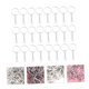 thumbnail image 5 of TABLZONE 100Ud Accesorios Metálicos Redondos Plateados Para Llaveros Y Creaciones DIY, 5 of 8