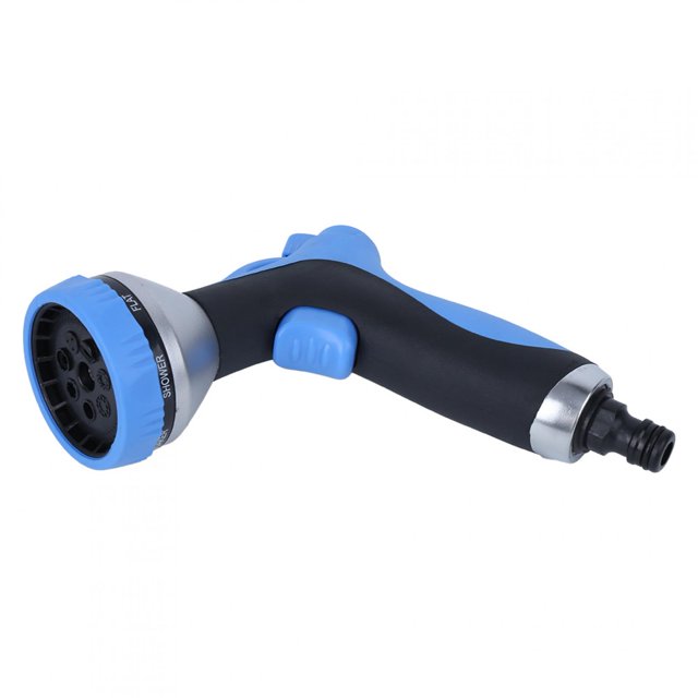 Rociador De Manguera De Agua De Plástico De Calidad Duradera, Kit De Carrete De Manguera, Para Limpieza Doméstica, Lavado De Autos Cergrey Hose Sprayer
