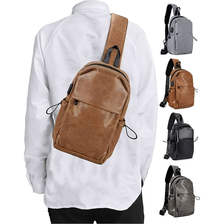 small crossbody backpack