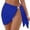 Blue, variant on Xijirk Swimsuit Coverup for Women,Fashionable Women Chiffon Swim Cover Up for Beach And Vacation Summer Relaxation Cover Up Dress,Cover Ups for Swimwear Women,S,Hot Pink