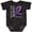 Storm Camo, variant on Inktastic Pancreatic Cancer Awareness- Fight, Care, Cure Boys or Girls Baby Bodysuit