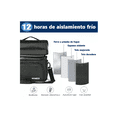 thumbnail image 4 of Bolsa Térmica Para Hombre Lonchera Térmica Para Trabajo Negro, 4 of 5