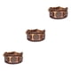 thumbnail image 4 of Brazalete de cuero Minnieouse Rojo marrón Type1 NO1, 4 of 6