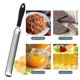 thumbnail image 4 of 304 Stainless Steel Kitchen Peeler with Sharp Blade - Cheese Grater, Lemon Grater, Potato Grater, Pastry Grater Kitchen Tools, Garlic, Ginger, 4 of 4