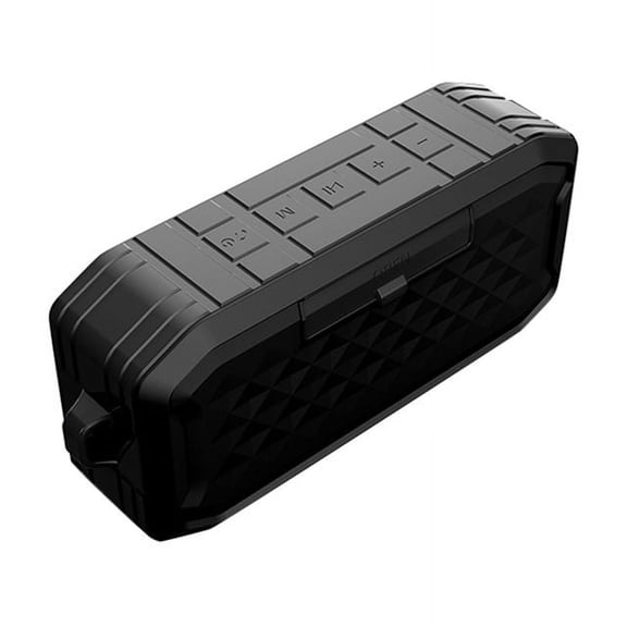Wireless Bluetooth Speaker Waterproof Portable High Fidelity Outdoor Subwoofer Supports TF Card/USB/AUX/FM