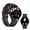 Black, variant on 2-in-1 Smart Watch & TWS Earbuds, 1.27" HD Screen, Waterproof, Wireless Call, Music, Pedometer, Weather & Sedentary Reminder