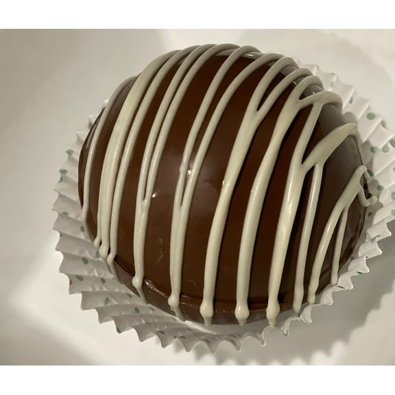 Mini Dark Chocolate Hot Chocolate Bomb 2 pack Gift Set