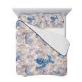 thumbnail image 7 of Sea Turtle Full Size Down Alternative Comforter, Lightweight Comforter Quilt Bedding Set with Pillow Shams Summer Coastal Nautical Coral Seahorse All Seasons Bed Comforter Duvet Insert 78"x90", 7 of 7