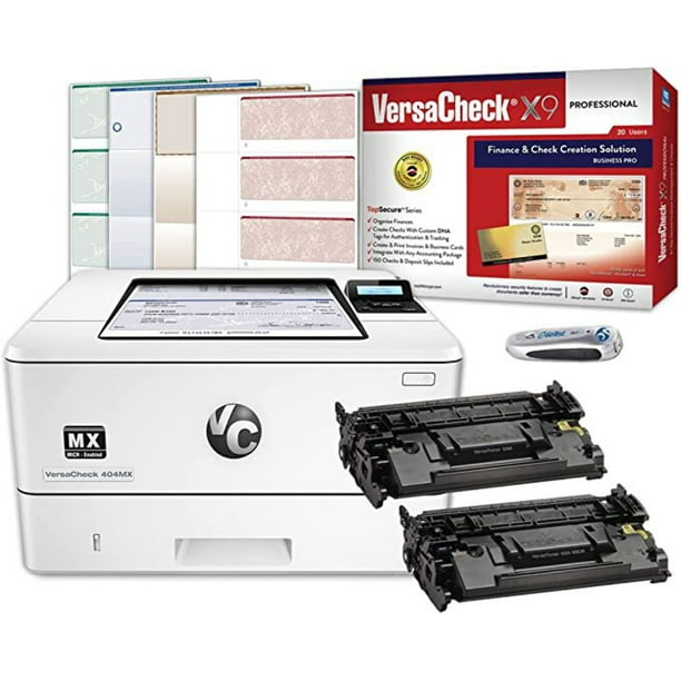 Versacheck Printer