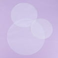 thumbnail image 3 of EIMELI 150pcs Round Parchment Paper Non Stick Baking Paper Liners for Cake Pans 6 8 10 Inch Circle Rounds, 3 of 5