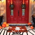thumbnail image 3 of Halloween Carpet Rug Non Mat For Living Room Bedroom Bathroom Door Halloween Party Home Decoration Soft Blankets Throw Rugs Wool Throw Blankets Ladder Throw Blanket Well Dressed Home Blanket Small, 3 of 3