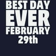 thumbnail image 3 of CafePress - Best Day Ever February 29Th Sweatshirt - Zip Hoodie, Classic Hooded Sweatshirt with Metal Zipper, 3 of 4