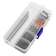 thumbnail image 4 of Kit de ojales kit de herramientas con ojales de hierro metálico electrodomésticos de oficina de colores con caja de almacenamiento para bolsos ropa zapatos ANGGREK Otros, 4 of 8