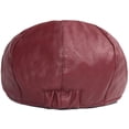 thumbnail image 3 of CoCopeaunts Newsboy Hats for Women Men Retro Adult Red Berets Cabbie Hat Leather Ivy Cap Autumn Winter Driver Caps Newsboy Cap, 3 of 7