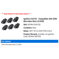 thumbnail image 2 of Ignition Coil Kit - Compatible with 2006 Mercedes-Benz CLS500, 2 of 2