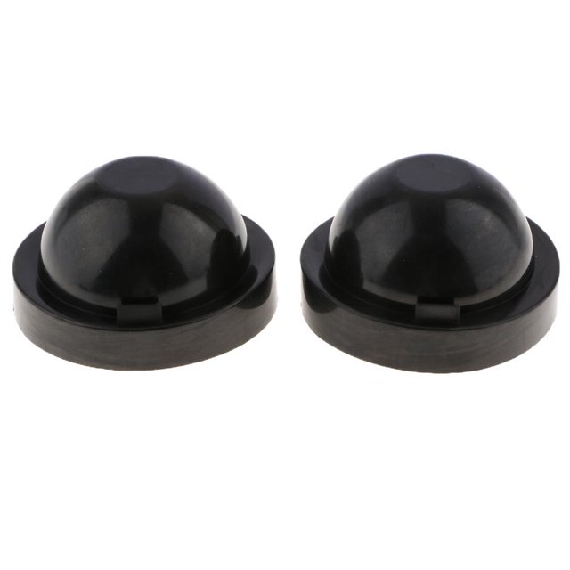 2X Carcasa de Goma Universal Sello Cubierta de Polvo Coche HID Light 110mm