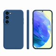 thumbnail image 2 of PANDACO Soft Shell Matte Navy Case for Samsung Galaxy S21, 2 of 3