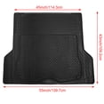 thumbnail image 5 of HJZ Trimmable Heavy Duty Rubber, Waterproof, Trunk Floor Mat, 55'' x 43'', Black, 5 of 7