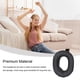 thumbnail image 5 of sweethay Almohadillas para los oídos Auriculares Cojín de estilo simple Aislamiento de ruido Auriculares de cuero Reemplazo de piezas de Relojes inteligentes, 5 of 6