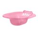 thumbnail image 5 of Baño de asiento, cuenco de baño de cadera, versátil sobre el inodoro, bandeja para remojar, asiento, lavabo de baño de asiento para dormitorio, baño, Rosa, 5 of 8
