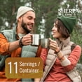 thumbnail image 6 of Sherpa Chai Honey Vanilla Organic Chai Tea Concentrate, 128 oz - Himalayan Black Tea Concentrate w/Freshly Pressed Ginger - Authentic Recipe Brewed by Nepali Sherpas - Chai Tea Gift for Tea Lovers, 6 of 7