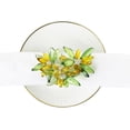 thumbnail image 5 of Fennco Styles Unique Multi-Flower Crystal Design Decorative Napkin Rings, Set of 4 â€“ Floral Napkin Holders for Home, Dining Table, Holiday DÃ©cor and Special Occasions, 5 of 5