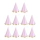 thumbnail image 4 of 10 sombreros de cumpleaños para adultos, sombreros cónicos con banda elástica, artículos para fiestas de cumpleaños de hombres y mujeres, accesorios Rosa, 4 of 8