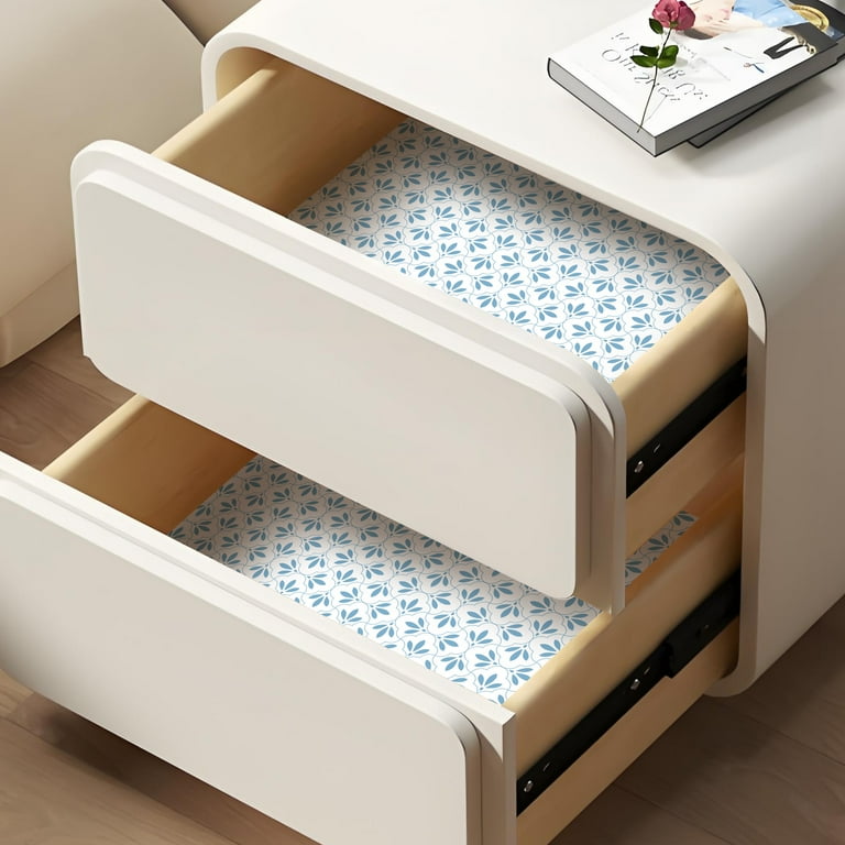 SCENTORINI 6 Sheets Drawer Liners for Dresser, Linen Scented Drawer Paper  Liner for Home Shelf Closet 14.3 x19.5 in