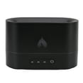thumbnail image 4 of Humidificateur 250ml Arôme Diffuseur Flamme Modèle Lumière USB Alimentation pour la Maison Noir, 4 of 12