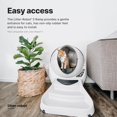 LitterRobot 3 Ramp by Whisker, Grey Cat Ramp for Litter Box, Custom