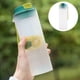 thumbnail image 2 of Vaso de plástico de 550 ml con dos compartimentos para batir proteína en polvo, vaso deportivo, vaso para agua, 2 of 7