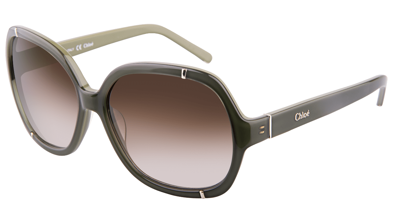 chloe ce619s tortoise sunglasses CHLOÉ EYEWEAR Aly square-frame tortoiseshell acetate and  main image 3