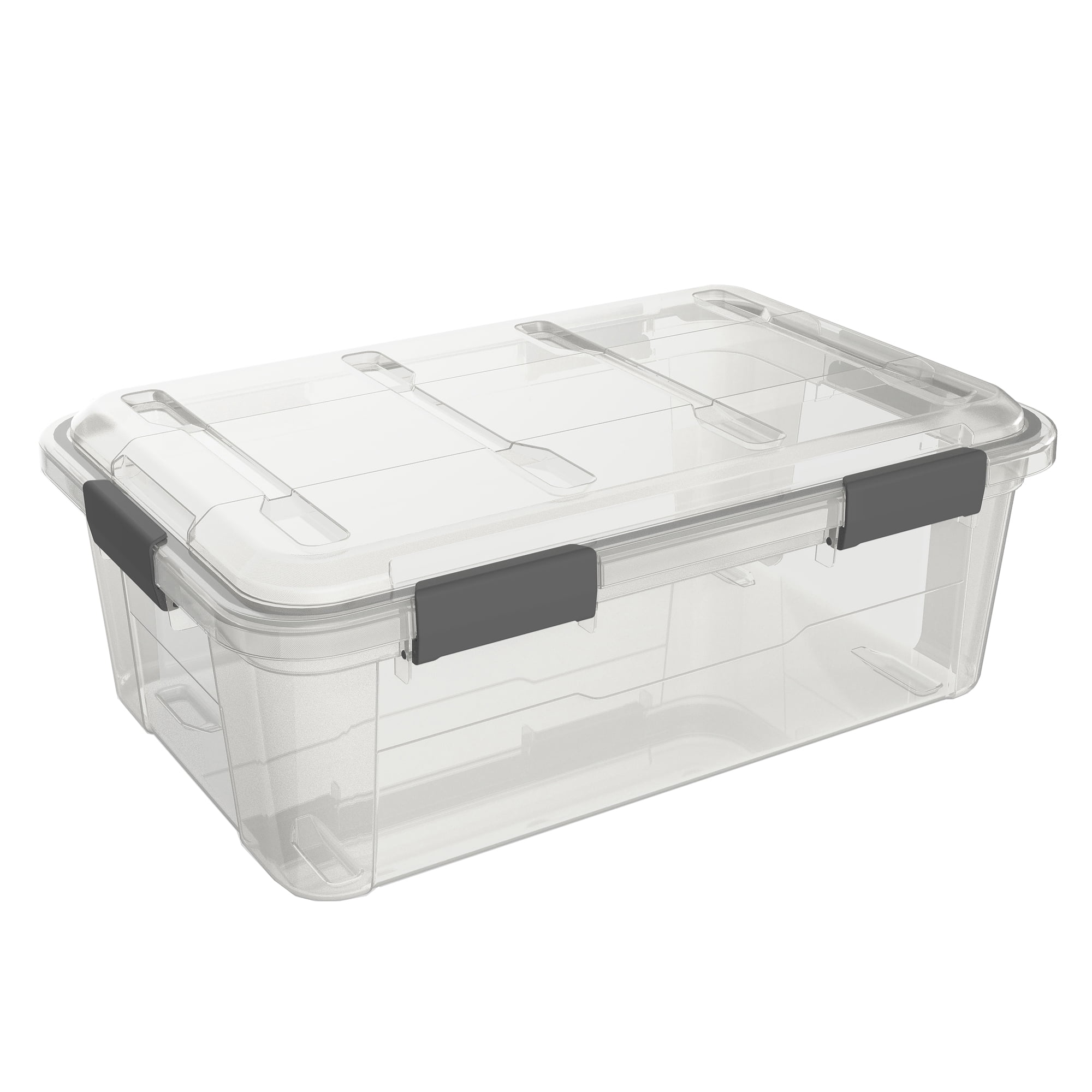 Ezy Storage Weather Proof IP65 8 Gallon Plastic Storage Container Bin