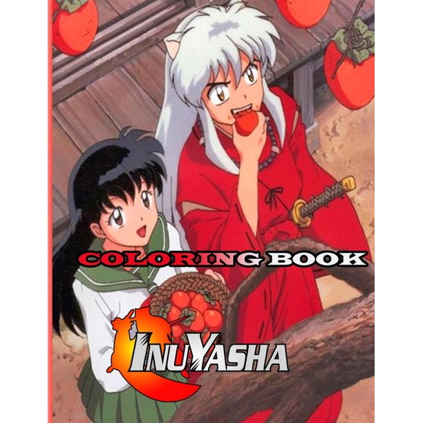 57 Anime Inuyasha Coloring Pages  HD