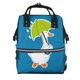 thumbnail image 1 of Easygdp Goose Holding an Umbrella para Bolsa de Bebé de Gran Capacidad con Múltiples Bolsillos, Bolsa de Pañales para Padres, Bolsa de Viaje Organizada y Elegante, 1 of 6