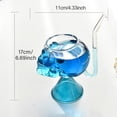 thumbnail image 2 of Skull Vampire Glass High Borosilicate Skull Glass Halloween Kitchen Decoration Cup for Fragrant Tea Red Wine, 2 of 5
