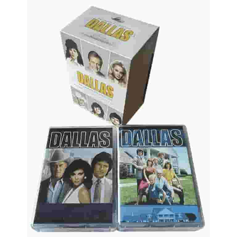 Dallas: The Complete Collection Seasons 1-14 + 3 Movies (DVD Dallas: The Complete Collection Seasons 1-14 + 3 Movies (DVD