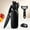 Black, variant on Coliware 9-Piece Kitchen Knife Set with Block, Ultra Sharp Stainless Steel Chef Knives with Non-Stick Coating Ergonomic Handle, Perfect Kitchen Home Gifts, Space-Saving & Dishwasher Safe-Black