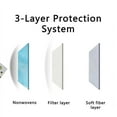 thumbnail image 6 of BalsaCircle 10 Disposable Denim Blue 3 Layer Breathable Face Masks Protective Covers Personal Protection Gear, 6 of 8