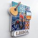 thumbnail image 4 of 3D Lisbon Portugal Fridge Magnet Tourist Souvenir Handmade Resi, 4 of 5