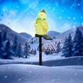 thumbnail image 6 of Christmas Huge Savings! KBODIU New Solar Christmas Snowman Resin Courtyard Lamp Holiday Garden Courtyard Lamp, 6 of 6