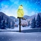 thumbnail image 5 of New Solar Christmas Snowman Resin Courtyard Lamp Holiday Garden Courtyard Lamp, 5 of 6