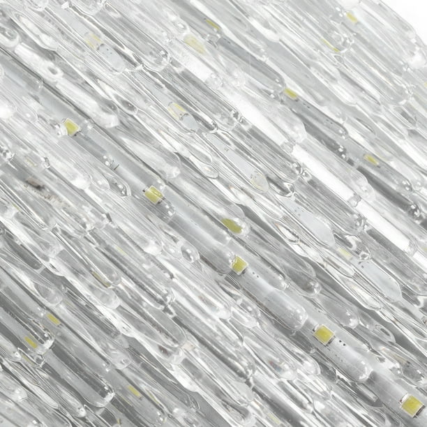 Luces de lluvia de meteoritos, luces de lluvia de meteoritos de 4 W, luces de carámbano, luces de lluvia de meteoritos para exteriores, meticulosamente diseñadas