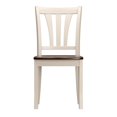 thumbnail image 2 of CorLiving Dillon Solid Wood Dining Chairs Set of 2 with High Slatted Backs - Kitchen & Dining Room Chairs, Table Chairs for Dining Room, Kitchen & Dinning Area, 2 of 9