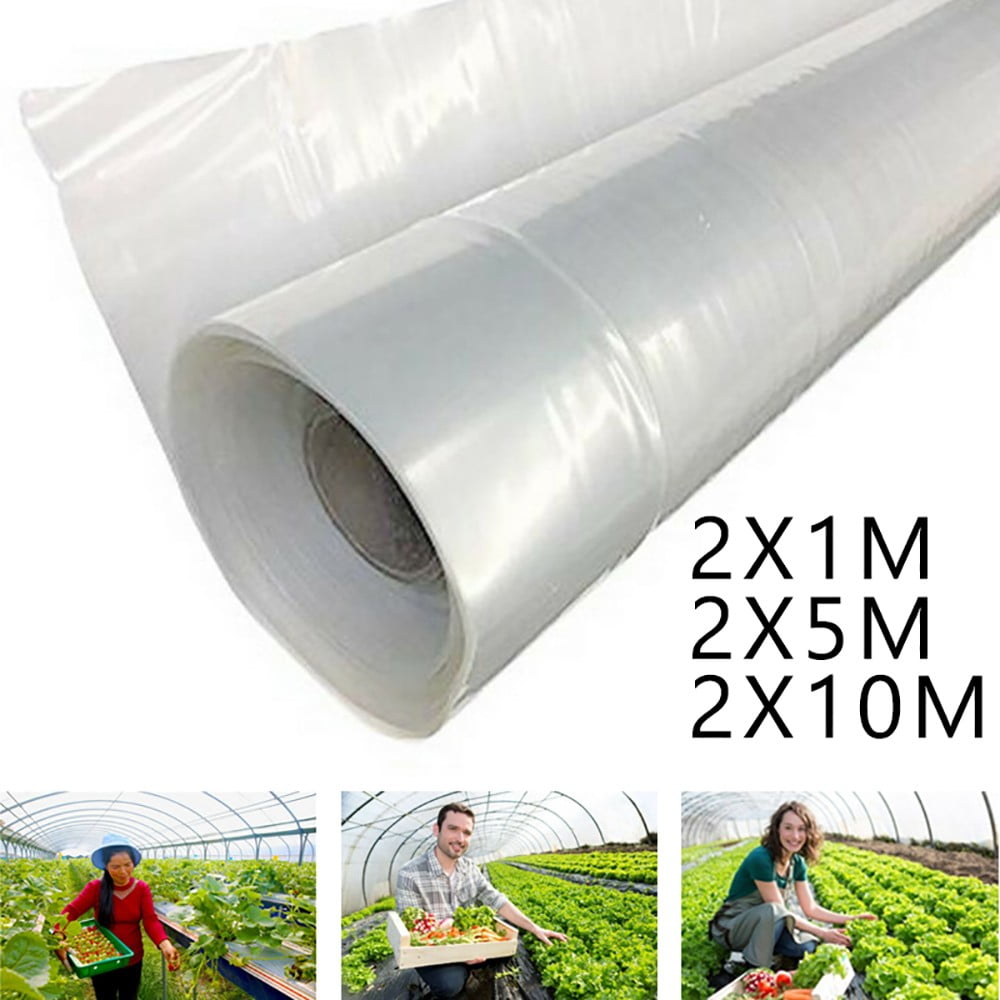 1*Greenhouse Polytunnel-Cover Clear Film Sheeting-Plastic Film Foil Cover-GARDEN 