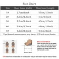 thumbnail image 3 of Harikaji Dog Shoes for Small Medium Dogs, Breathable Mesh Reflective Dog Boots, Dog Paw Protectors for All Seasons - Hot Pavement in Summer, Anti-Slip Dog Booties for Hiking and Walking Orange 5#, 3 of 7