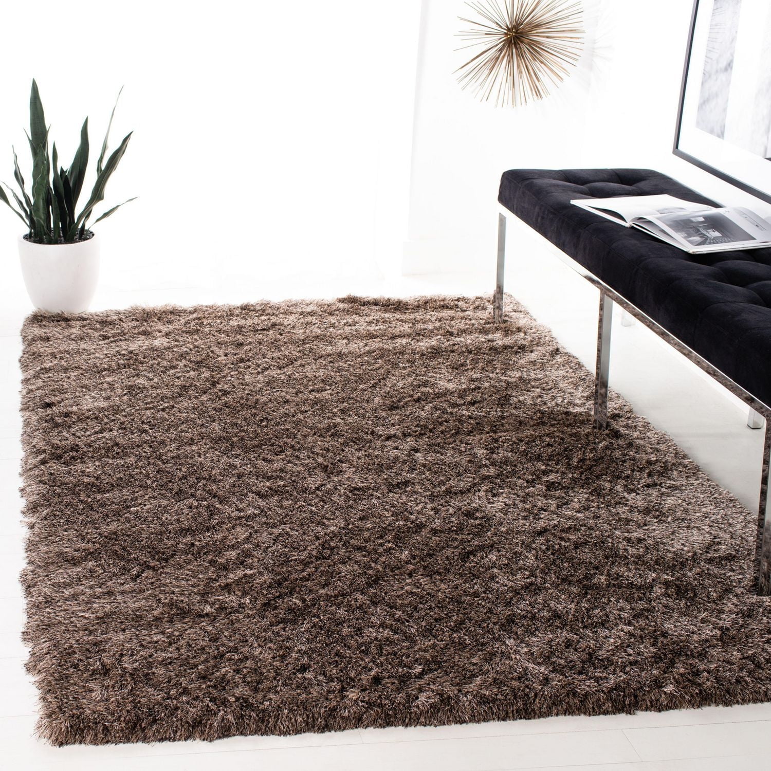 Safavieh Paris Darwin Plush Shag Area Rug