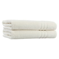Denzi Turkish Cotton Bath Towels - Set of 2